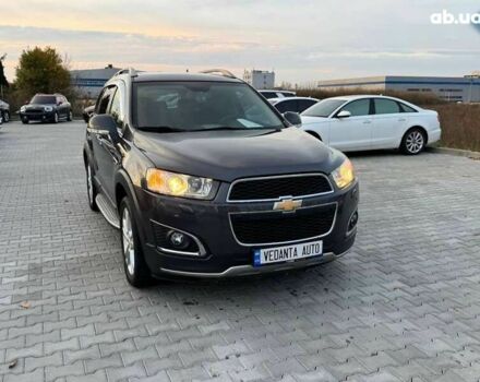 Шевроле Каптива, объемом двигателя 2.2 л и пробегом 123 тыс. км за 10900 $, фото 2 на Automoto.ua