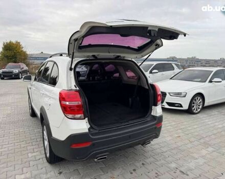 Шевроле Каптива, объемом двигателя 2 л и пробегом 181 тыс. км за 10600 $, фото 8 на Automoto.ua