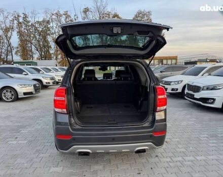 Шевроле Каптива, объемом двигателя 2.2 л и пробегом 123 тыс. км за 10900 $, фото 8 на Automoto.ua