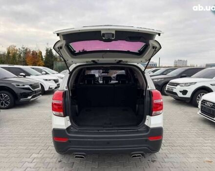 Шевроле Каптива, объемом двигателя 2 л и пробегом 181 тыс. км за 10600 $, фото 7 на Automoto.ua