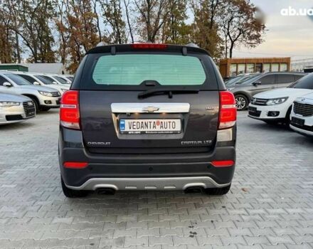 Шевроле Каптива, объемом двигателя 2.2 л и пробегом 123 тыс. км за 10900 $, фото 4 на Automoto.ua