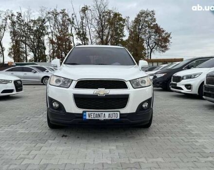 Шевроле Каптива, объемом двигателя 2 л и пробегом 181 тыс. км за 10600 $, фото 1 на Automoto.ua