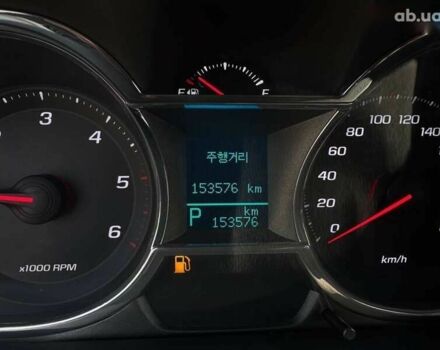 Шевроле Каптіва, об'ємом двигуна 2 л та пробігом 153 тис. км за 13500 $, фото 11 на Automoto.ua