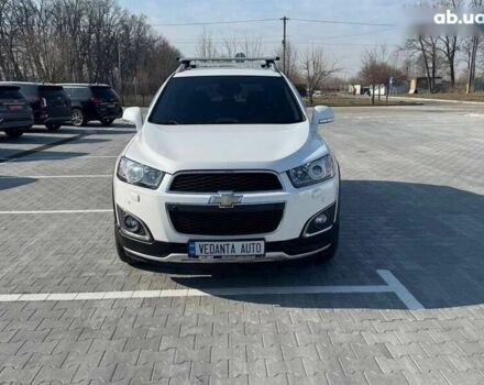 Шевроле Каптіва, об'ємом двигуна 2 л та пробігом 153 тис. км за 13500 $, фото 1 на Automoto.ua