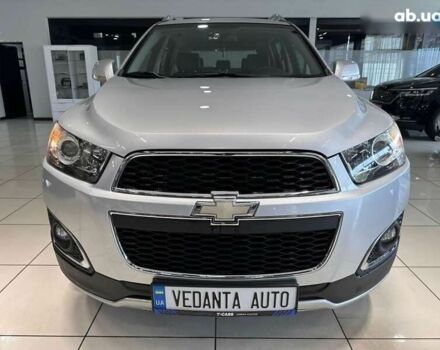 Шевроле Каптіва, об'ємом двигуна 2.2 л та пробігом 97 тис. км за 12000 $, фото 1 на Automoto.ua