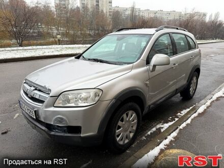 Шевроле Каптива, объемом двигателя 2.4 л и пробегом 180 тыс. км за 2800 $, фото 1 на Automoto.ua