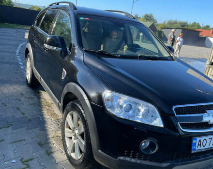 Шевроле Каптива, объемом двигателя 2 л и пробегом 225 тыс. км за 8200 $, фото 1 на Automoto.ua