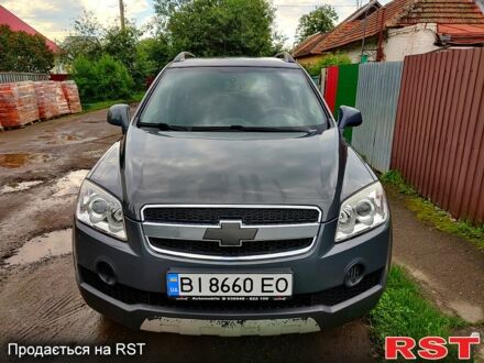 Шевроле Каптива, объемом двигателя 2 л и пробегом 165 тыс. км за 9599 $, фото 1 на Automoto.ua
