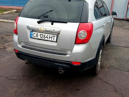 Шевроле Каптива, объемом двигателя 2.4 л и пробегом 192 тыс. км за 7700 $, фото 1 на Automoto.ua