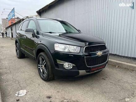 Шевроле Каптіва, об'ємом двигуна 2.2 л та пробігом 129 тис. км за 12500 $, фото 1 на Automoto.ua