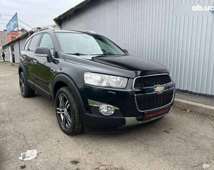 Шевроле Каптіва, об'ємом двигуна 2.2 л та пробігом 129 тис. км за 12500 $, фото 1 на Automoto.ua