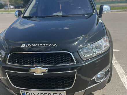 Шевроле Каптива, объемом двигателя 2.2 л и пробегом 212 тыс. км за 11400 $, фото 1 на Automoto.ua