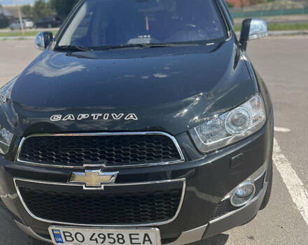 Шевроле Каптива, объемом двигателя 2.2 л и пробегом 212 тыс. км за 11400 $, фото 1 на Automoto.ua