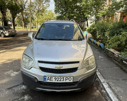 Шевроле Каптіва, об'ємом двигуна 2.41 л та пробігом 211 тис. км за 6700 $, фото 1 на Automoto.ua