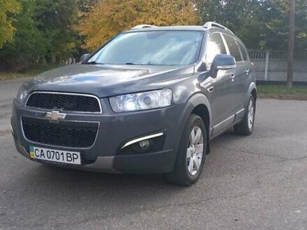 Шевроле Каптива, объемом двигателя 2.4 л и пробегом 220 тыс. км за 9999 $, фото 1 на Automoto.ua