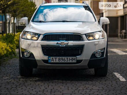 Шевроле Каптива 2011 в Ивано-Франковске на Automoto.ua Шевроле Каптива, объемом двигателя 2.2 л и пробегом 222 тыс. км за 11700 $, фото 1 на Automoto.ua