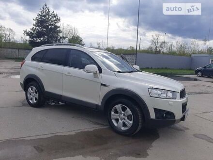 Шевроле Каптива 2011 в Львове на Automoto.ua Шевроле Каптива, объемом двигателя 2.2 л и пробегом 180 тыс. км за 12200 $, фото 1 на Automoto.ua