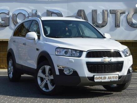 Шевроле Каптива, объемом двигателя 2.2 л и пробегом 222 тыс. км за 10900 $, фото 1 на Automoto.ua