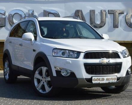 Шевроле Каптива, объемом двигателя 2.2 л и пробегом 222 тыс. км за 10900 $, фото 1 на Automoto.ua