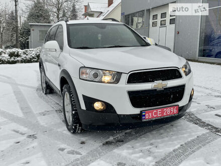 Шевроле Каптива 2012 в Ужгороде на Automoto.ua Шевроле Каптива, объемом двигателя 2.2 л и пробегом 182 тыс. км за 13300 $, фото 1 на Automoto.ua