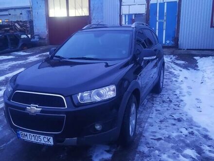 Шевроле Каптіва 2012 у Сумах на Automoto.ua Шевроле Каптіва, об'ємом двигуна 2.2 л та пробігом 225 тис. км за 12000 $, фото 1 на Automoto.ua