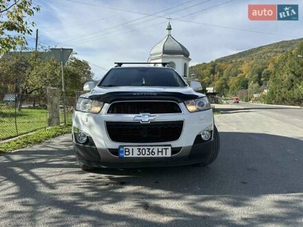 Шевроле Каптива 2012 в Кременчуге на Automoto.ua Шевроле Каптива, объемом двигателя 2.23 л и пробегом 179 тыс. км за 12000 $, фото 1 на Automoto.ua