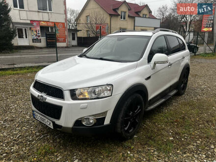 Шевроле Каптива, объемом двигателя 2.2 л и пробегом 230 тыс. км за 11500 $, фото 1 на Automoto.ua