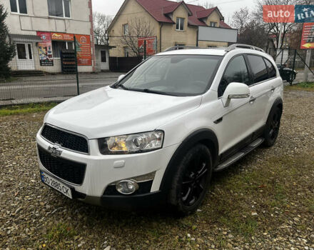 Шевроле Каптіва, об'ємом двигуна 2.2 л та пробігом 230 тис. км за 11500 $, фото 1 на Automoto.ua