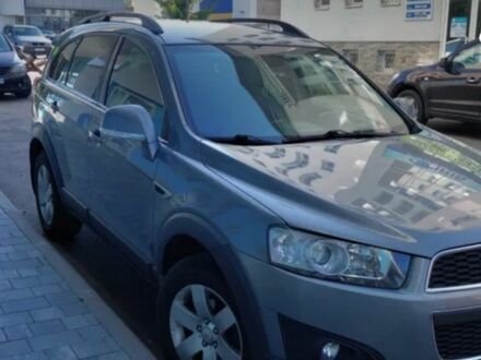 Шевроле Каптива 2012 в Кременчуге на Automoto.ua Шевроле Каптива, объемом двигателя 2.2 л и пробегом 160 тыс. км за 13500 $, фото 1 на Automoto.ua