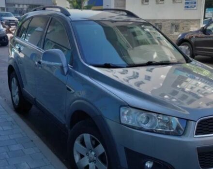Шевроле Каптива 2012 в Кременчуге на Automoto.ua Шевроле Каптива, объемом двигателя 2.2 л и пробегом 160 тыс. км за 13500 $, фото 1 на Automoto.ua
