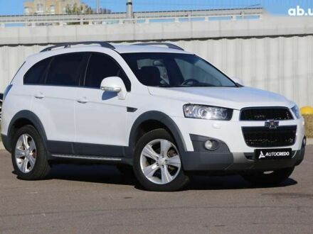 Шевроле Каптива 2012 в Киеве на Automoto.ua Шевроле Каптива, объемом двигателя 2.2 л и пробегом 180 тыс. км за 11000 $, фото 1 на Automoto.ua