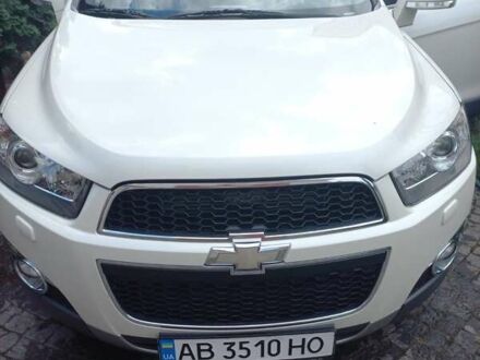 Шевроле Каптіва 2012 у Вінниці на Automoto.ua Шевроле Каптіва, об'ємом двигуна 2.2 л та пробігом 162 тис. км за 13450 $, фото 1 на Automoto.ua
