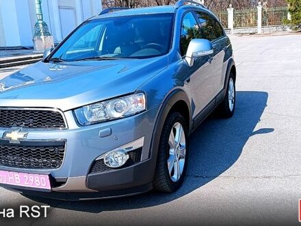 Шевроле Каптіва 2013 у Желтых Водах на Automoto.ua Шевроле Каптіва, об'ємом двигуна 22 л та пробігом 176 тис. км за 12850 $, фото 1 на Automoto.ua