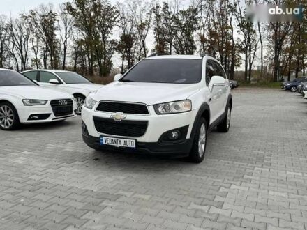 Шевроле Каптіва, об'ємом двигуна 2 л та пробігом 181 тис. км за 10600 $, фото 1 на Automoto.ua