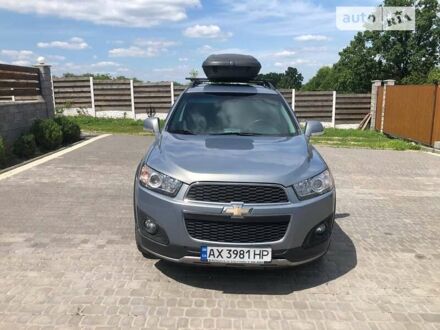 Шевроле Каптіва 2013 у Харкові на Automoto.ua Шевроле Каптіва, об'ємом двигуна 2.23 л та пробігом 156 тис. км за 13500 $, фото 1 на Automoto.ua
