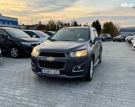 Шевроле Каптива, объемом двигателя 2.2 л и пробегом 123 тыс. км за 10900 $, фото 1 на Automoto.ua