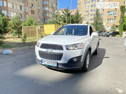 Шевроле Каптіва 2013 в Одесі на Automoto.ua Шевроле Каптіва, объемом двигателя 2.23 л и пробегом 107 тыс. км за 13900 $, фото 1 на Automoto.ua