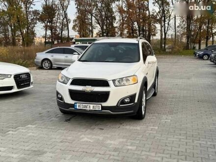 Шевроле Каптива, объемом двигателя 2.2 л и пробегом 150 тыс. км за 11900 $, фото 1 на Automoto.ua