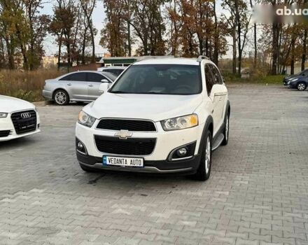 Шевроле Каптіва, об'ємом двигуна 2.2 л та пробігом 150 тис. км за 11900 $, фото 1 на Automoto.ua