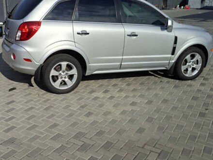 Шевроле Каптива 2014 в Полтаве на Automoto.ua Шевроле Каптива, объемом двигателя 2.4 л и пробегом 137 тыс. км за 11800 $, фото 1 на Automoto.ua