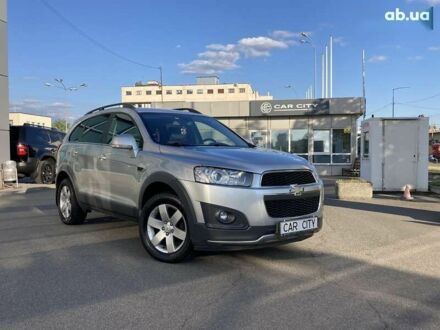 Шевроле Каптива 2014 в Киеве на Automoto.ua Шевроле Каптива, объемом двигателя 2.2 л и пробегом 107 тыс. км за 12800 $, фото 1 на Automoto.ua