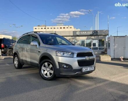 Шевроле Каптіва, об'ємом двигуна 2.2 л та пробігом 107 тис. км за 12800 $, фото 1 на Automoto.ua