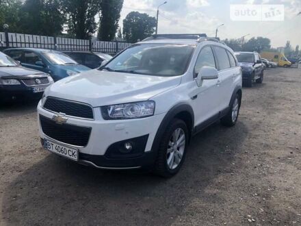 Шевроле Каптіва 2014 у Миколаєві на Automoto.ua Шевроле Каптіва, об'ємом двигуна 2.4 л та пробігом 88 тис. км за 14500 $, фото 1 на Automoto.ua