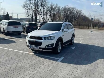 Шевроле Каптива 2014 в Киеве на Automoto.ua Шевроле Каптива, объемом двигателя 2 л и пробегом 153 тыс. км за 13500 $, фото 1 на Automoto.ua