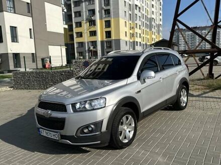 Шевроле Каптива 2015 в Ивано-Франковске на Automoto.ua Шевроле Каптива, объемом двигателя 2.2 л и пробегом 102 тыс. км за 14321 $, фото 1 на Automoto.ua