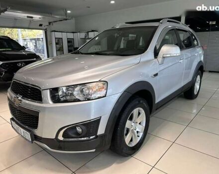 Шевроле Каптива, объемом двигателя 2.2 л и пробегом 97 тыс. км за 12000 $, фото 1 на Automoto.ua