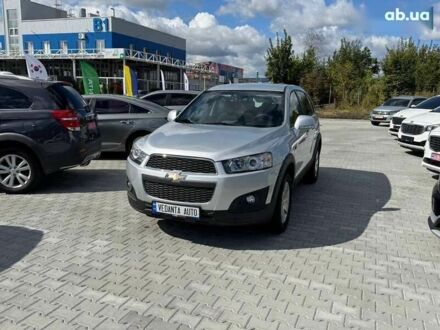 Шевроле Каптива 2015 в Киеве на Automoto.ua Шевроле Каптива, объемом двигателя 2 л и пробегом 67 тыс. км за 13500 $, фото 1 на Automoto.ua