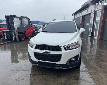 Шевроле Каптива, объемом двигателя 2 л и пробегом 114 тыс. км за 11500 $, фото 1 на Automoto.ua