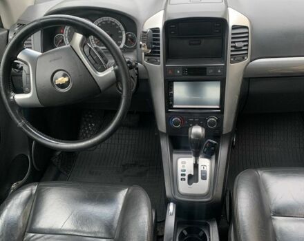 Жовтий Шевроле Каптіва, об'ємом двигуна 2 л та пробігом 367 тис. км за 4300 $, фото 8 на Automoto.ua