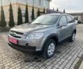 Сірий Шевроле Каптіва, об'ємом двигуна 2 л та пробігом 262 тис. км за 8100 $, фото 1 на Automoto.ua